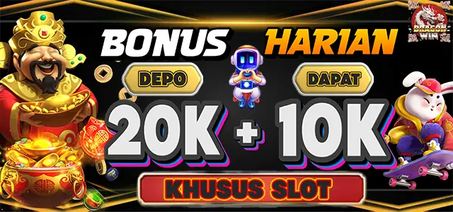 BONUS HARIAN 20%